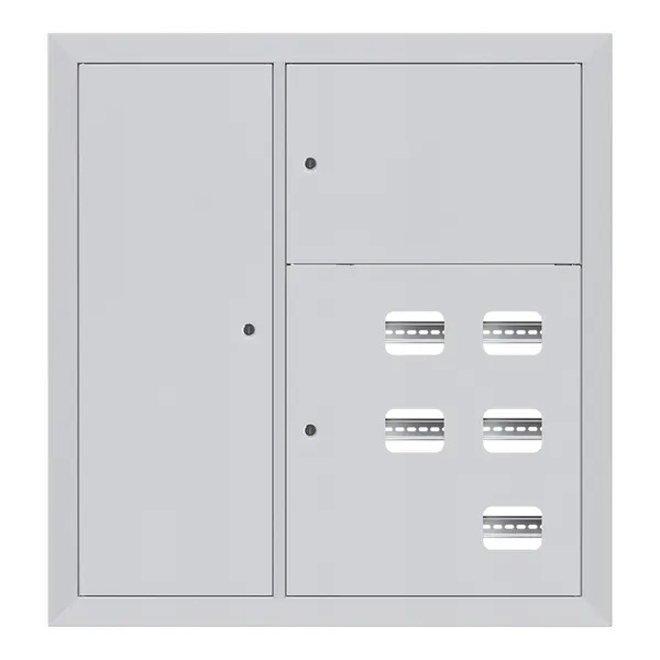 Щит этажный 5 кв. со слаботочным отсеком слева (1000х950х150) EKF Basic