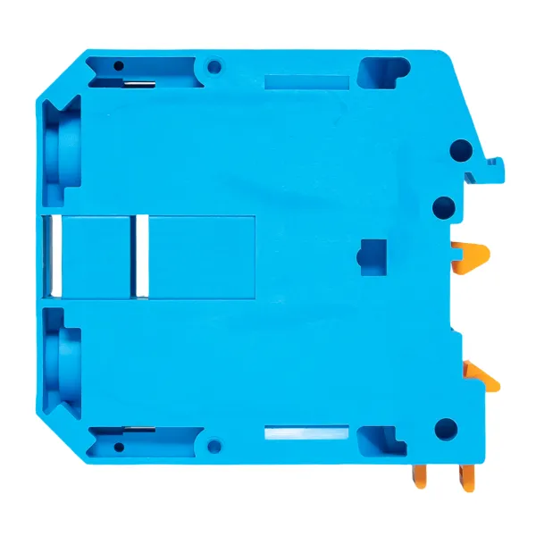 Клемма проходная винтовая UT 70 мм2 синяя EKF