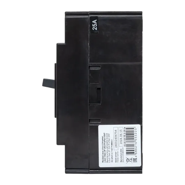 Автоматический выключатель LS63 15кА 3P 25А ProPact EKF