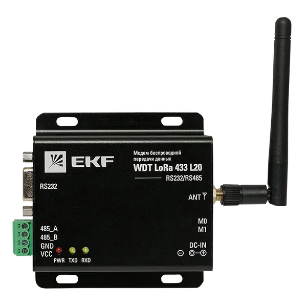 Модем беспроводной передачи данных WDT LoRa 433 L20 EKF PROxima
