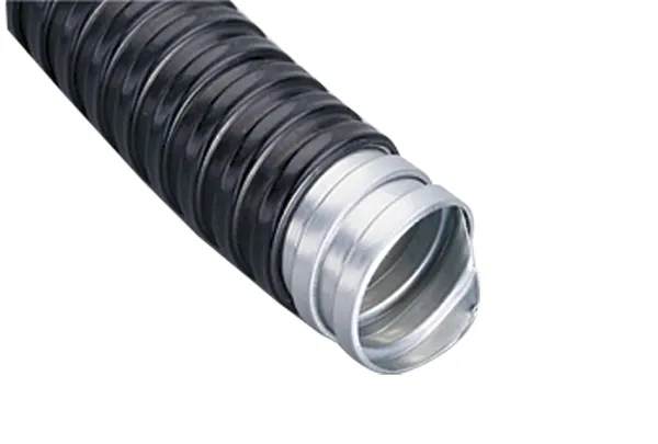 Металлорукав нг ПВХ РЗ-ЦП - 12 без протяжки (50 м) EKF PROxima