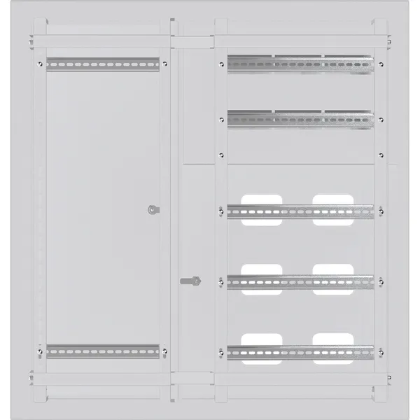 Щит этажный 6 кв. (1000х950х150) EKF Basic