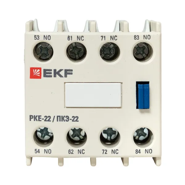 Приставка контактная ПКЭ-22 2NO+2NC EKF PROxima
