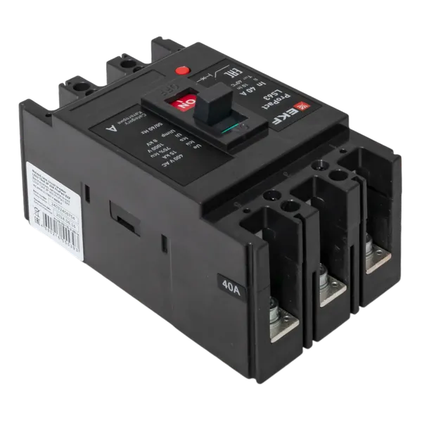 Автоматический выключатель LS63 15кА 3P 40А ProPact EKF