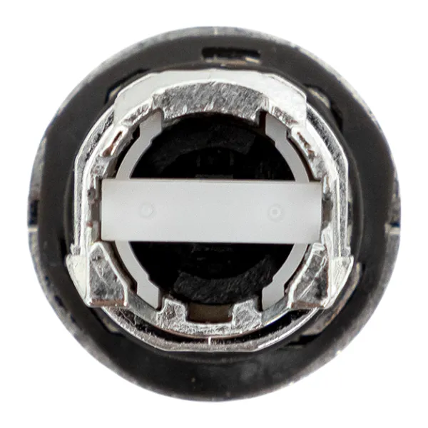 Исполнительный механизм переключателя ХB4 на 2 положения возвратный без фиксации, без подсветки с короткой ручкой IP65 EKF