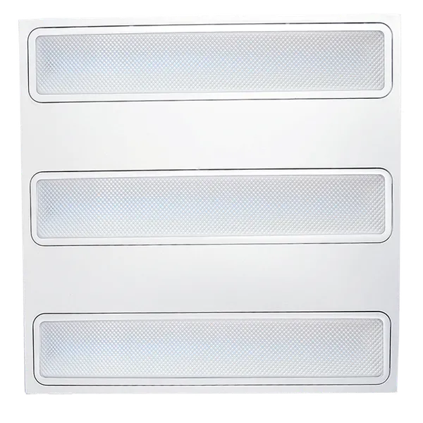 Светодиодный растровый светильник 40 Вт Призма серии FLL-595 EKF