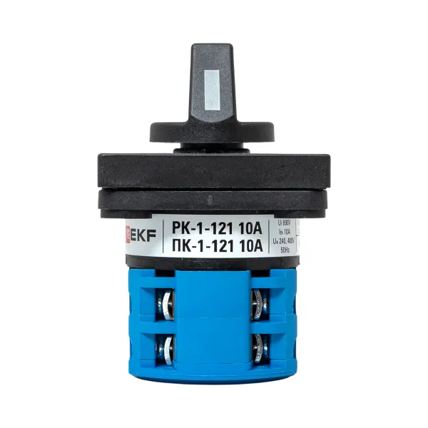 Переключатель кулачковый ПК-1-121 10А 1P «0-1-2-3» EKF PROxima