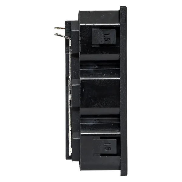 Розетка с 3 разъемами IEC C13 250В 15A черный