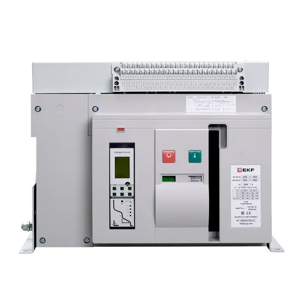 Выключатель воздушный автоматический ВА-45 4000/4000A 3P 100кА стационарный v2 EKF