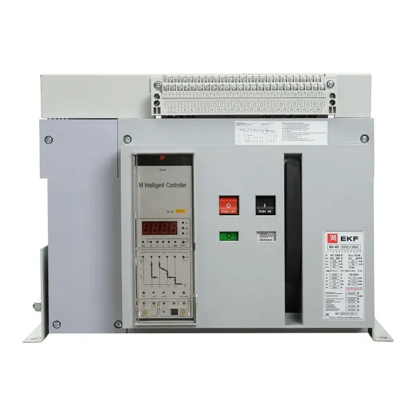 Выключатель воздушный автоматический ВА-45 4000/4000 3P 100кА стационарный EKF