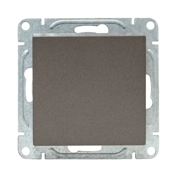 Механизм выключателя, одноклавишный, перекрёстный, мокко Эпика EKF