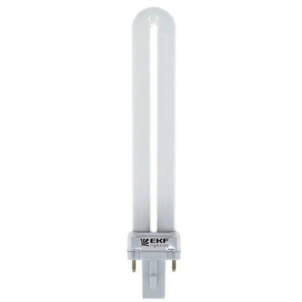 Лампа энергосберегающая неинтегрированная PLS 9W 2700K G23 10000h EKF Simple