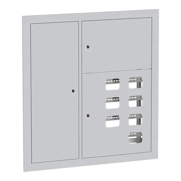 Щит этажный 7 кв. слаботочка слева (1000х950х150) PROXIMA EKF