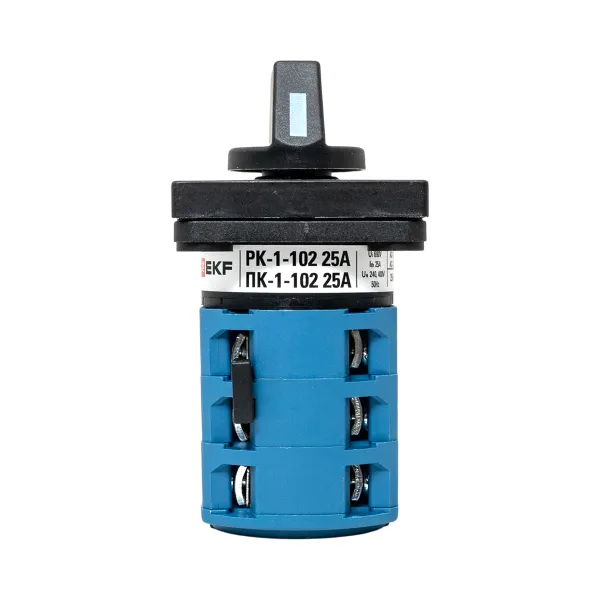 Переключатель кулачковый ПК-1-102 25А 2P «0-1-2-3» EKF PROxima