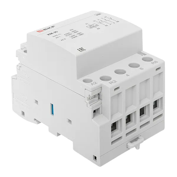 Контактор модульный КМ 25А 2NО+2NC (3 мод.) EKF PROxima