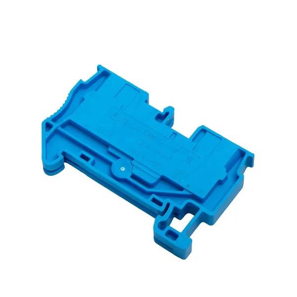 Клемма проходная Push-in 4 мм2 синяя EKF