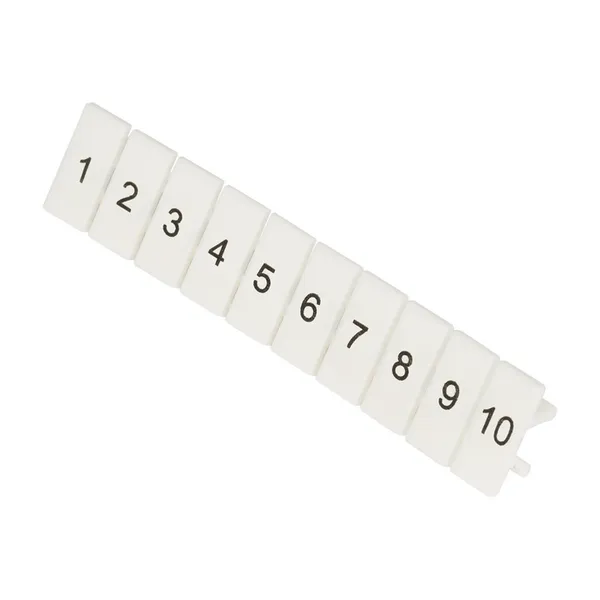 Маркеры для JXB с нумерацией 1-10 (100 шт.) EKF PROxima