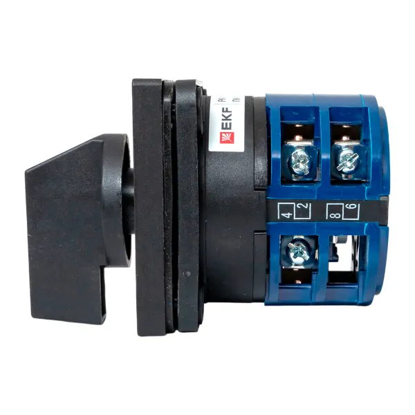 Переключатель кулачковый ПК-1-13 32А 3P «0-1» IP65 EKF