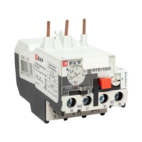 Реле тепловое РТЭ-1306 1-1,6А EKF PROxima