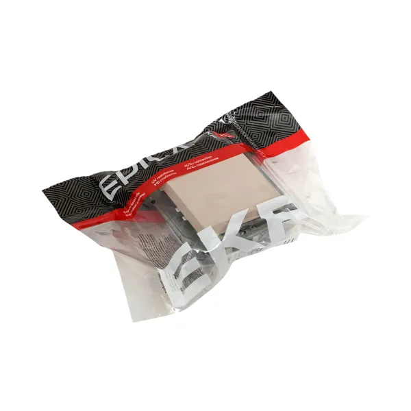 Механизм выключателя, одноклавишный, кремовый Эпика EKF