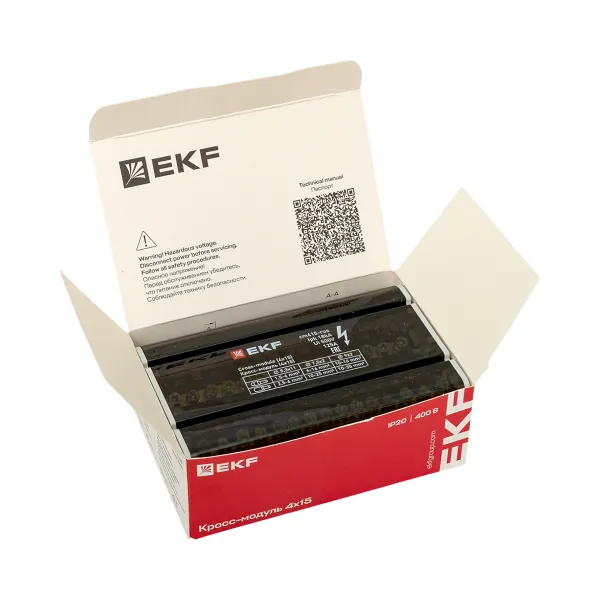 Кросс-модуль (4x15) 125A EKF