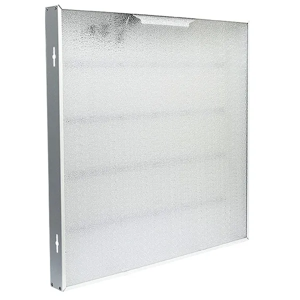 Светодиодный растровый светильник 40 Вт Колотый лед серии FLL-595-RF EKF Proxima