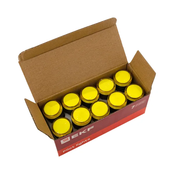 Матрица светодиодная AD16-22HS желтый 230 В AC EKF PROxima