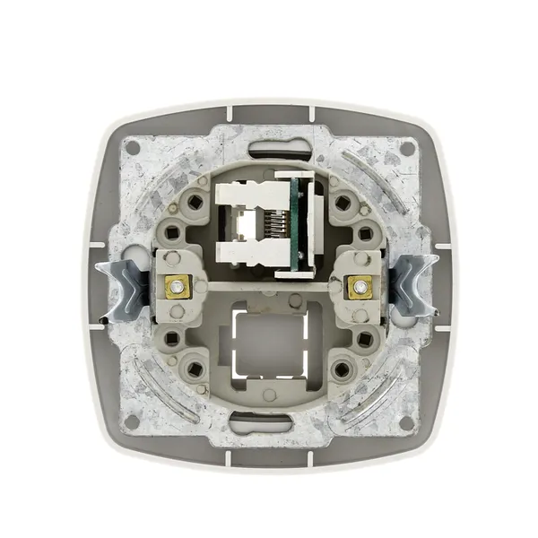 Париж Розетка RJ-45 1-местная 1A 120В белая EKF Simple