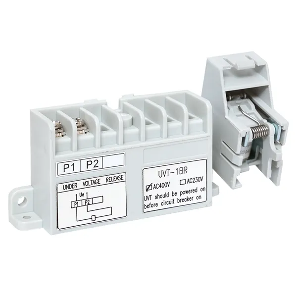 Минимальный расцепитель UVT AV POWER-1 для TR AC230V справа EKF AVERES