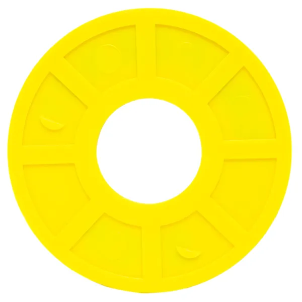 Табличка для кнопок 22 мм "EMERGENCY STOP" EKF