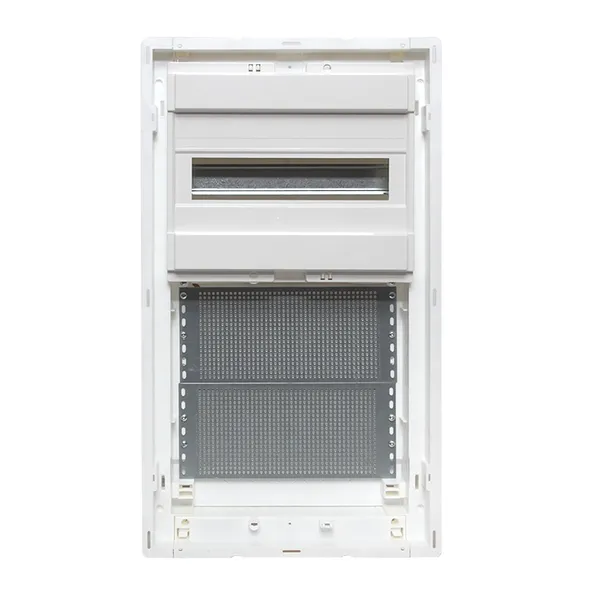 Основание комбинир. щита "Nova" (1 DIN-рейка + 2 монт. платы) 3 габарит IP41 EKF