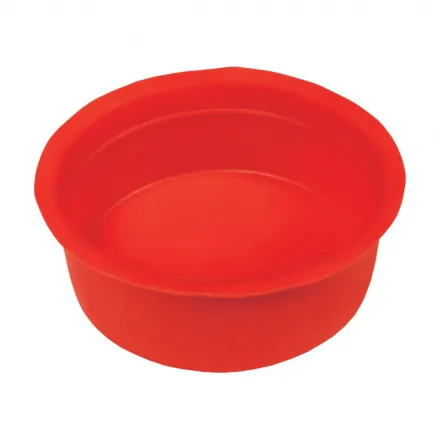 Заглушка для двустенных труб d160 мм красная EKF-Plast