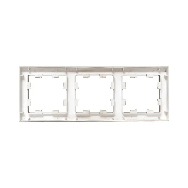 3 - местная рамка, шампань, пластик Эпика EKF