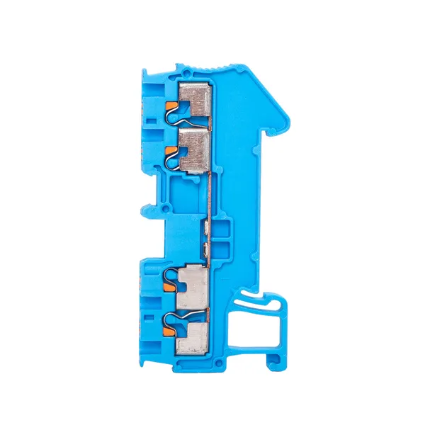 Клемма Push-in 1.5 мм2 4 вывода синяя EKF