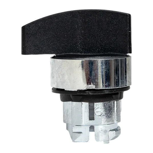 Исполнительный механизм переключателя ХB4 на 3 положения возвратный без фиксации, без подсветки с длинной ручкой IP65 EKF