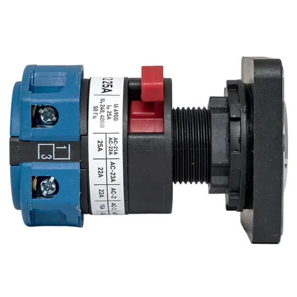 Переключатель кулачковый ПК-1-112 25А 2P «0-1» с ключом EKF PROxima
