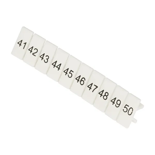 Маркеры для JXB с нумерацией 1-50 (100 шт.) EKF PROxima