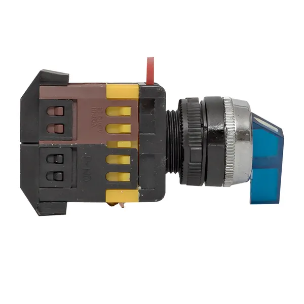 Переключатель ANLC-22 2P синий с подсветкой 380В NO+NC EKF PROxima