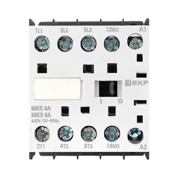 Миниконтактор МКЭ 6А 400В 1NO EKF PROxima