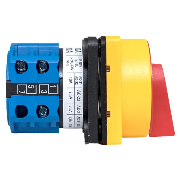 Переключатель кулачковый ПК-1-13 10А 3P "0-1" с блокировкой IP65 EKF PROxima