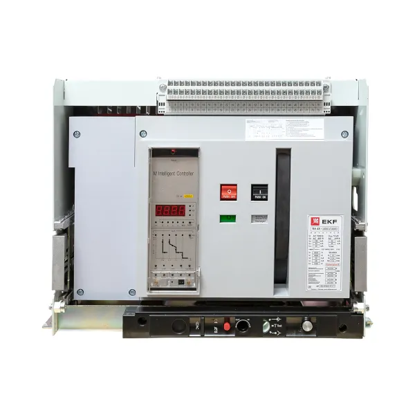 Выключатель воздушный автоматический ВА-45 4000/4000 3P 100кА выкатной EKF PROxima