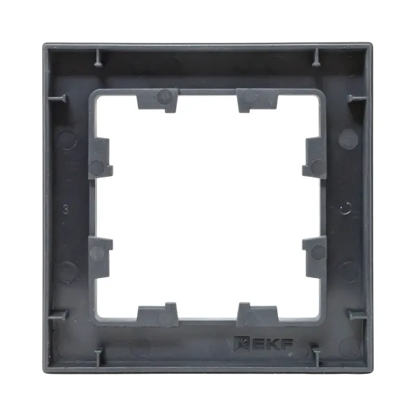 1 - местная рамка, графит, пластик Эпика EKF