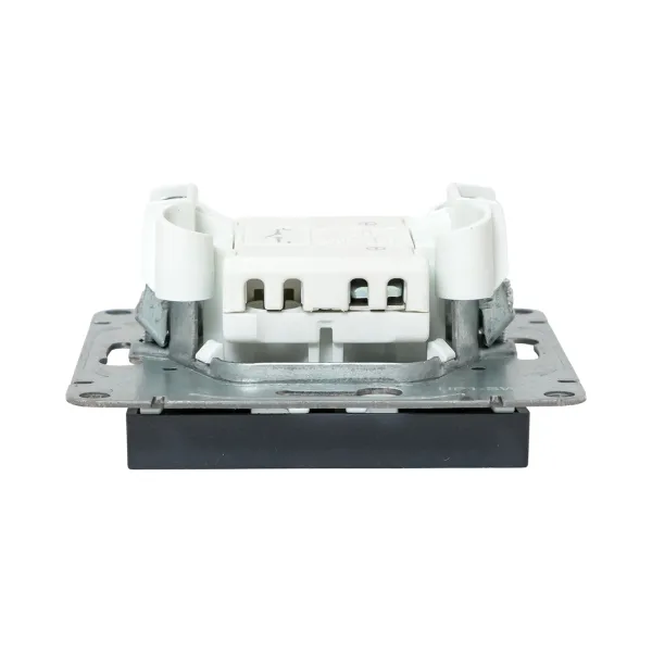 Механизм выключателя, одноклавишный, графит Эпика EKF