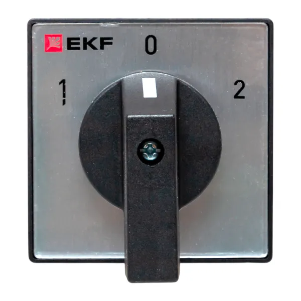 Переключатель кулачковый ПК-1-23 63А 3P «1-0-2» IP65 EKF