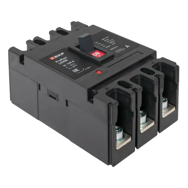 Автоматический выключатель LS250 25кА 3P 125А ProPact EKF