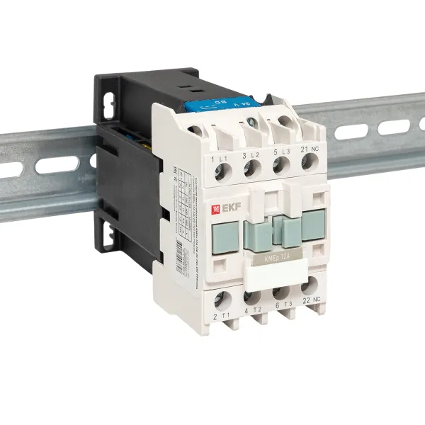 Контактор КМЭп малогабаритный 12А 24В DC 1NC EKF PROxima