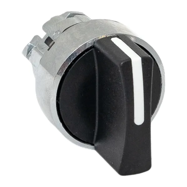 Исполнительный механизм переключателя ХB4 на 2 положения с фиксацией, без подсветки с короткой ручкой IP65 EKF