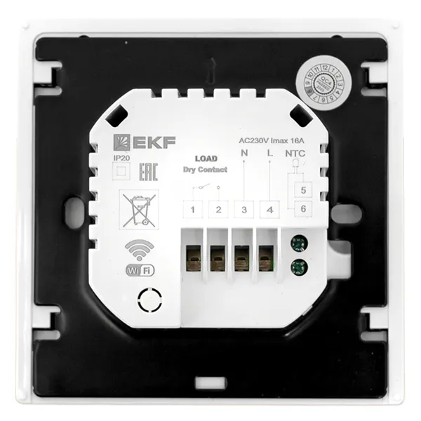 Умный терморегулятор для водяного/газового бойлера EKF Connect