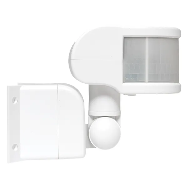 ИК датчик движения угловой 1200Вт 270гр. до 12м IP44 MS-48B EKF PROxima