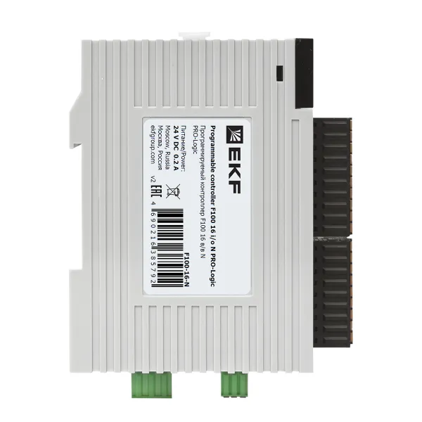 Программируемый контроллер F100 16 в/в N PRO-Logic EKF